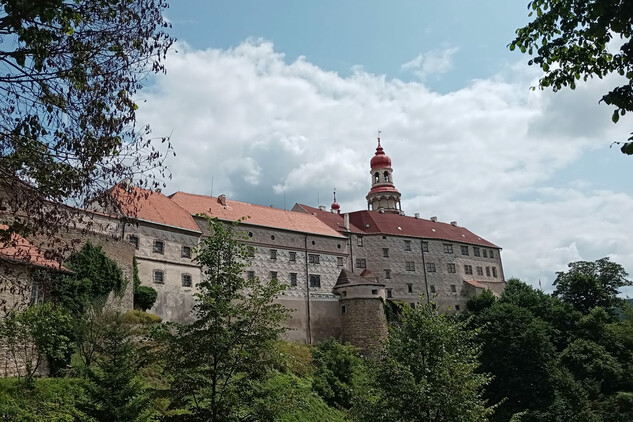 Na zámku Náchod se otevírá nový prohlídkový okruh věnovaný posledním majitelům z rodu Schaumburg-Lippe
